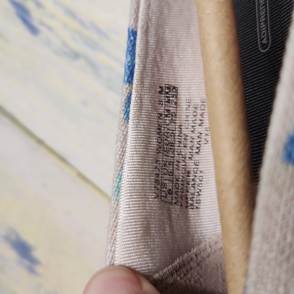 Blue leopard print linen heels Rockport TotalMotion Size 8 Never worn - Picture 10 of 12